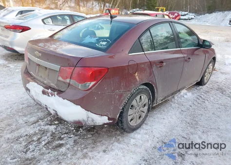 2012 Chevrolet Cruze Ls from USA, damaged, VIN 1G1PC5SH1C7408775